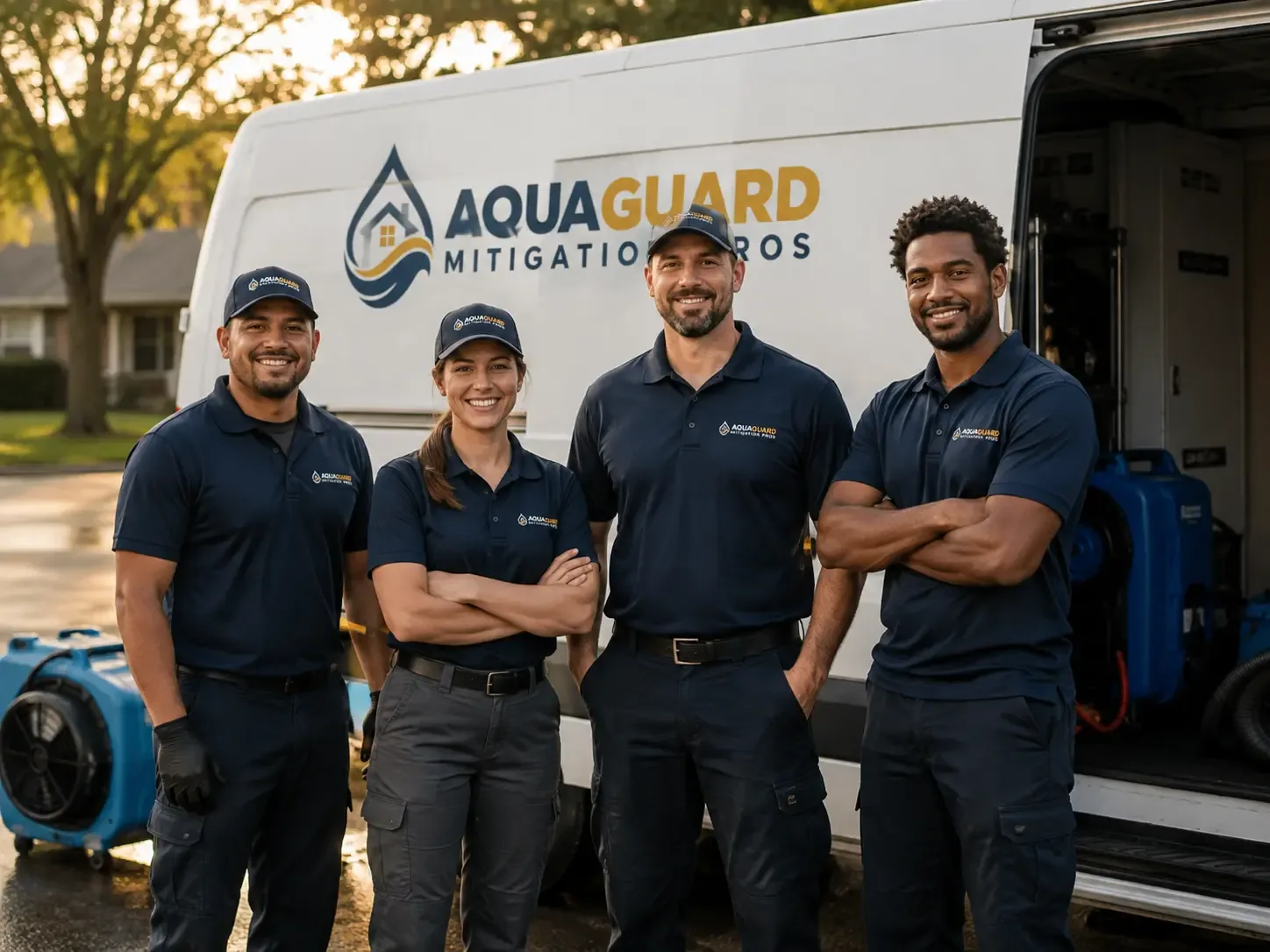 Water Damage Mitigation company in Lanett, AL